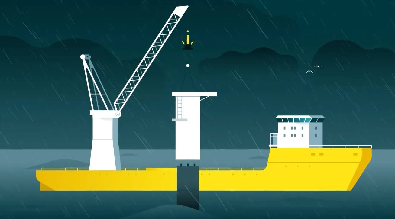 Floating installation