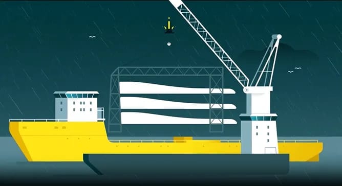 Floating to floating lifts