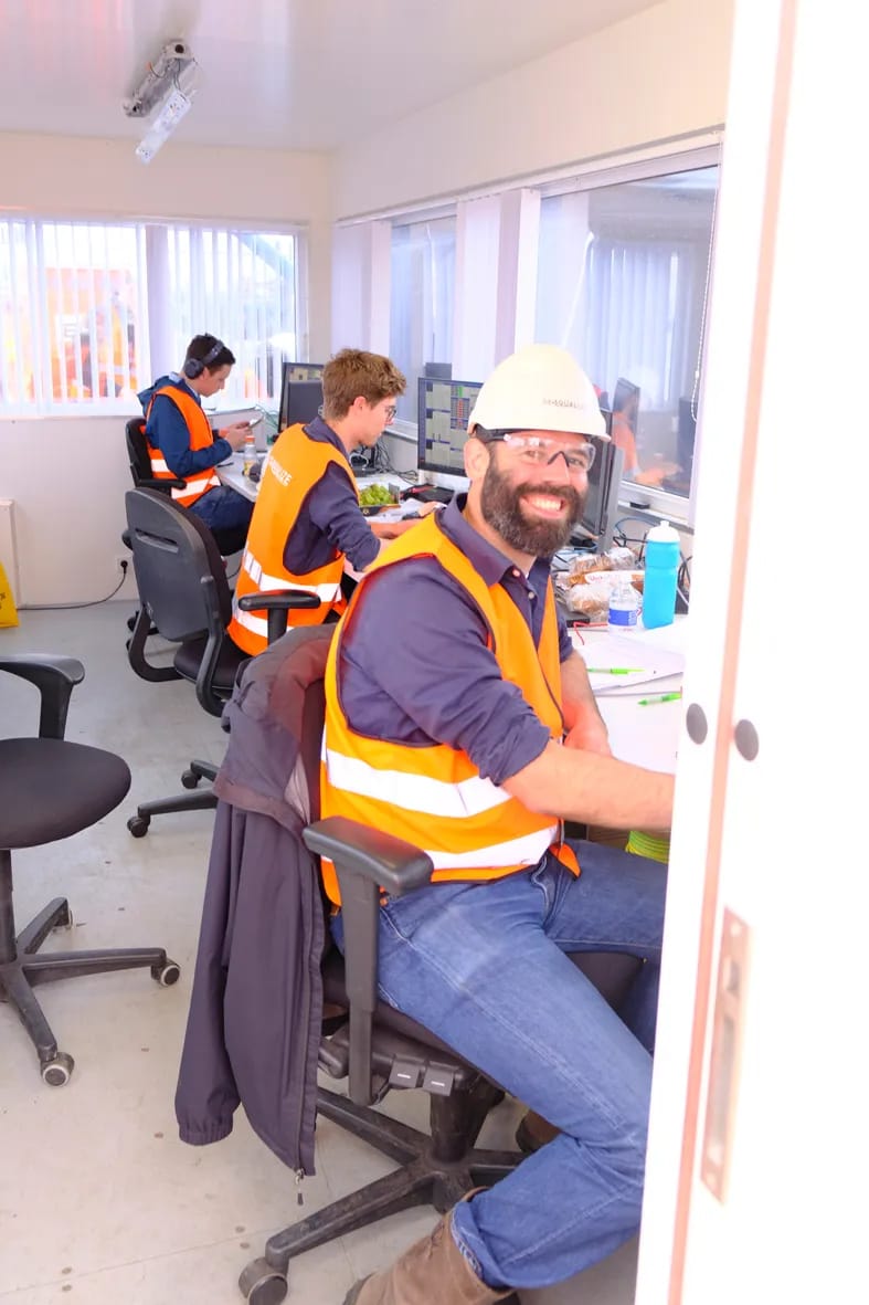 Control System Test Team