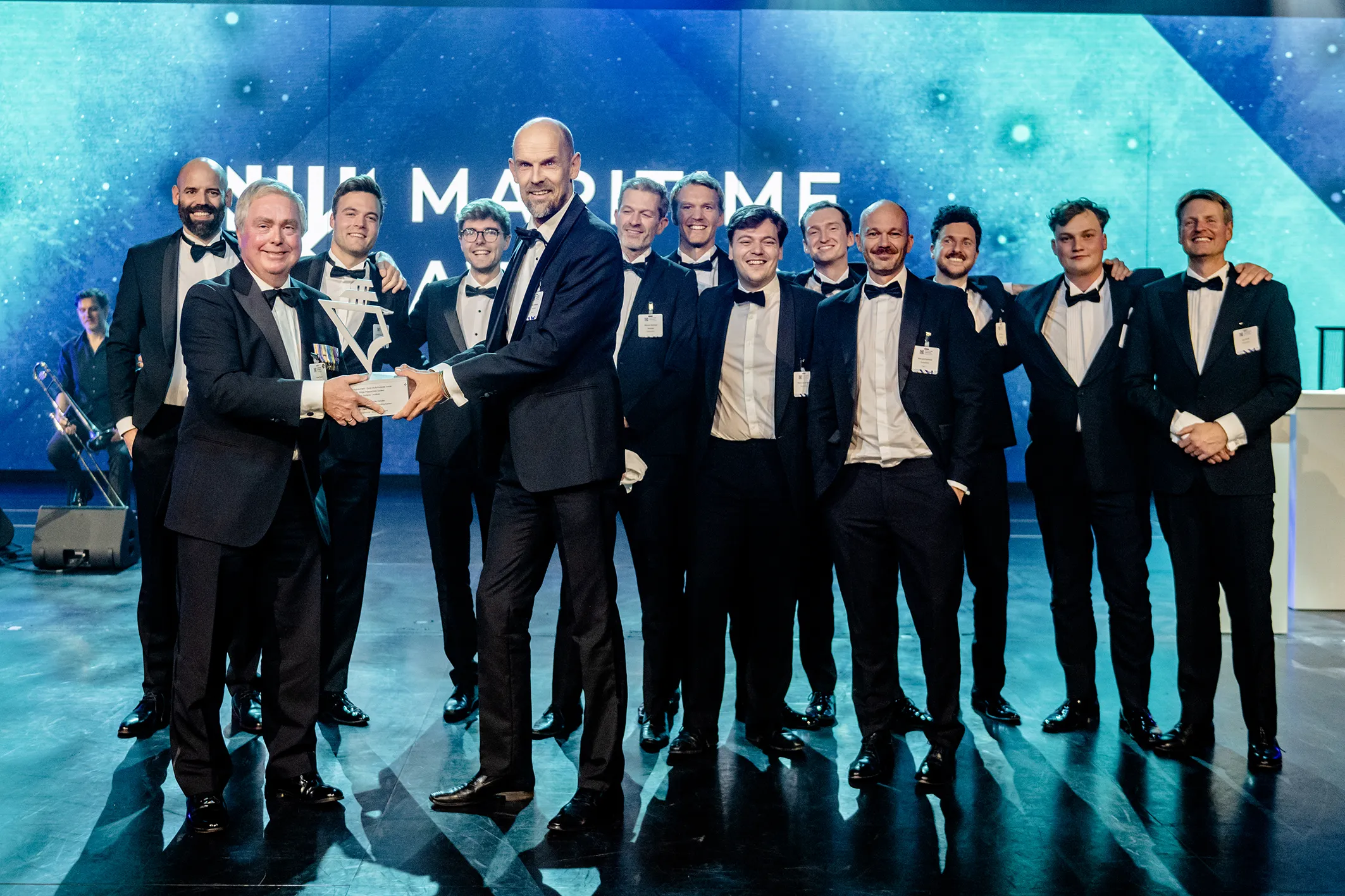 Seaqualize wins the Dutch Maritime Innovations Award 2024, for its HeaveChief 1100